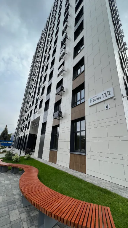 Уютная квартира в новом ЖК рядом с лесом