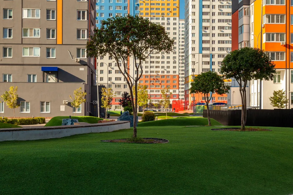 Студия с дизайнерским ремонтом