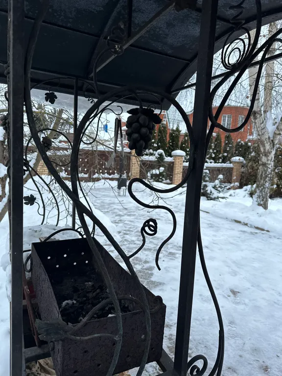 Домик в Коломне над источником Сергия Радонежского, вблизи Лыжной базы