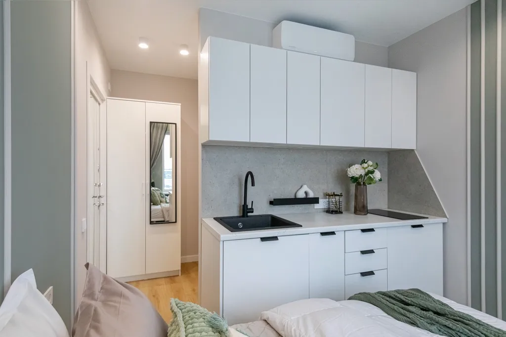 Квартира Квартира Новая студия рядoм с ФГБУ НМИЦ ССХ имени Бакулева — Новоивановское