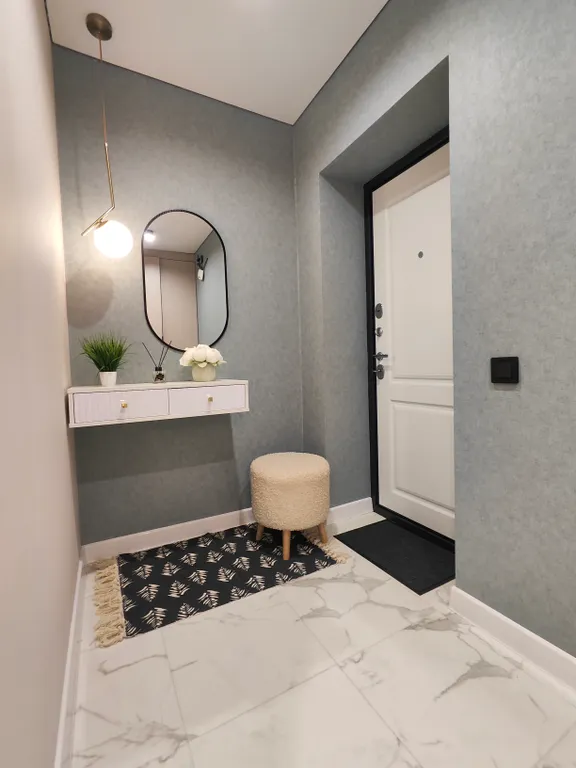 NATALI Aparts Дизайнерская евро 2-комнатная в центре города