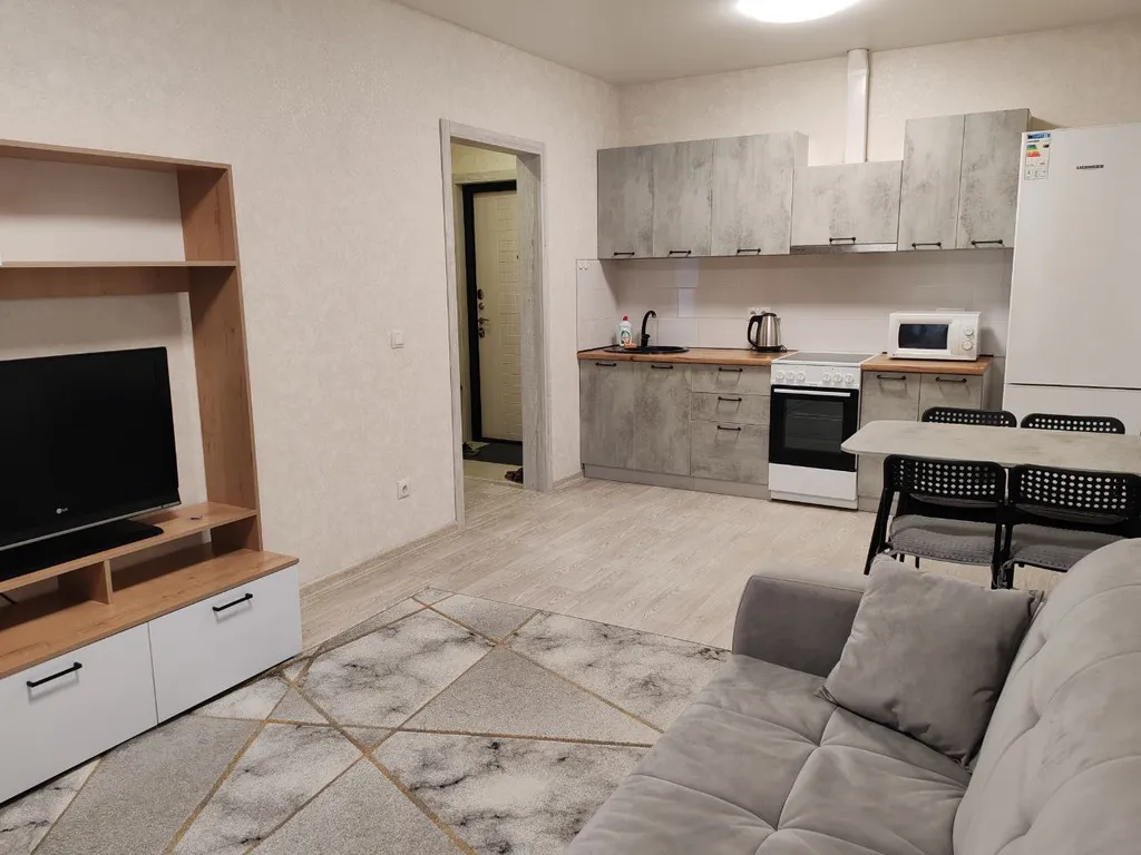 Уютная квартира в спальном районе