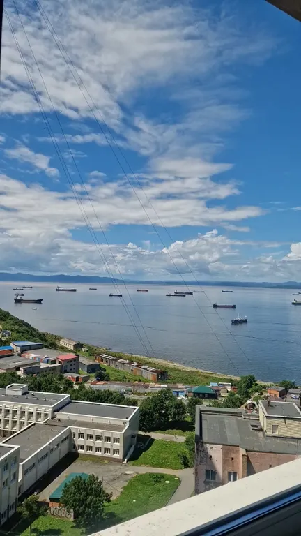 Квартира Просторные апартаменты с видом на море — Владивосток