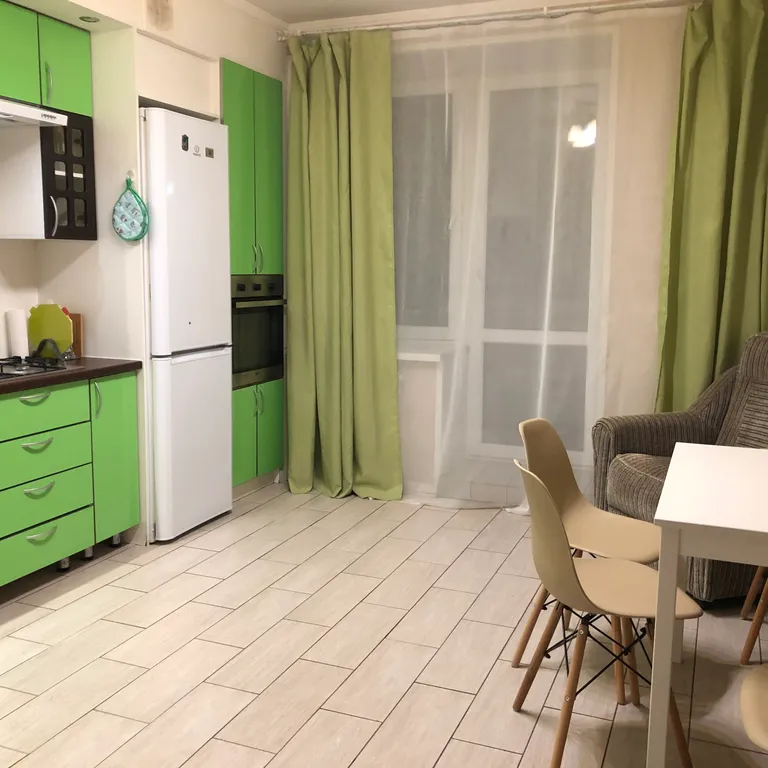 Большая однокомнатная квapтира в новостройке