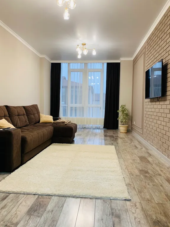 Стильная квартира бизнес-класса в престижном районе города