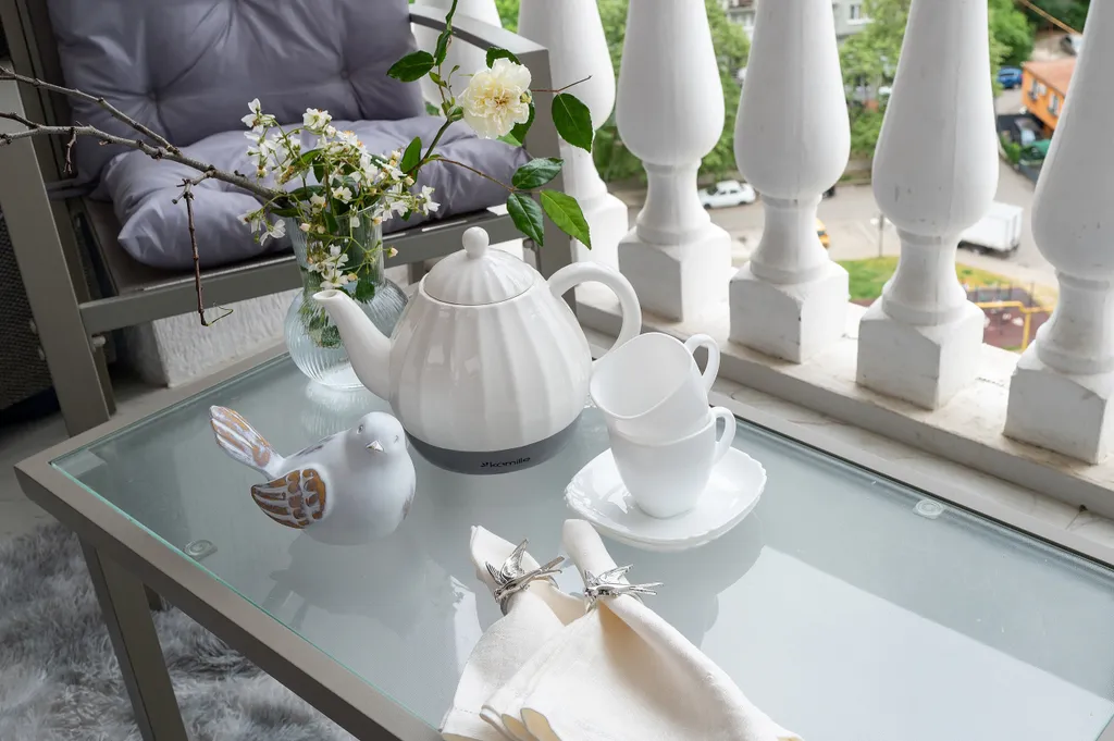 Уютная квартира с балконом и видом на горы, кватро 119