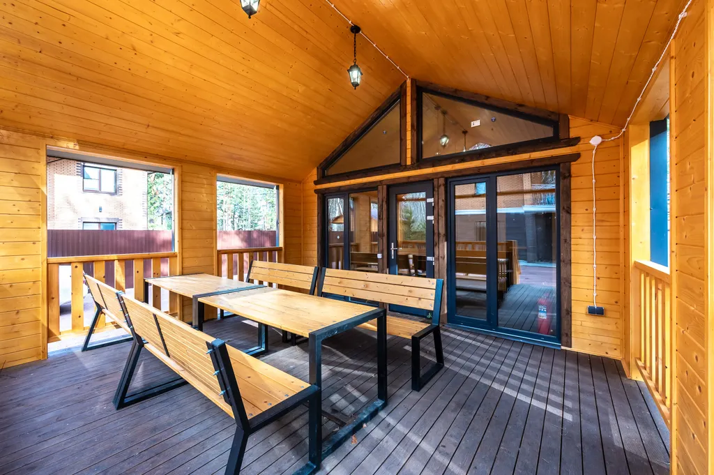 Коттедж Прекрасный загородный дом у Ладожского озера — Морье