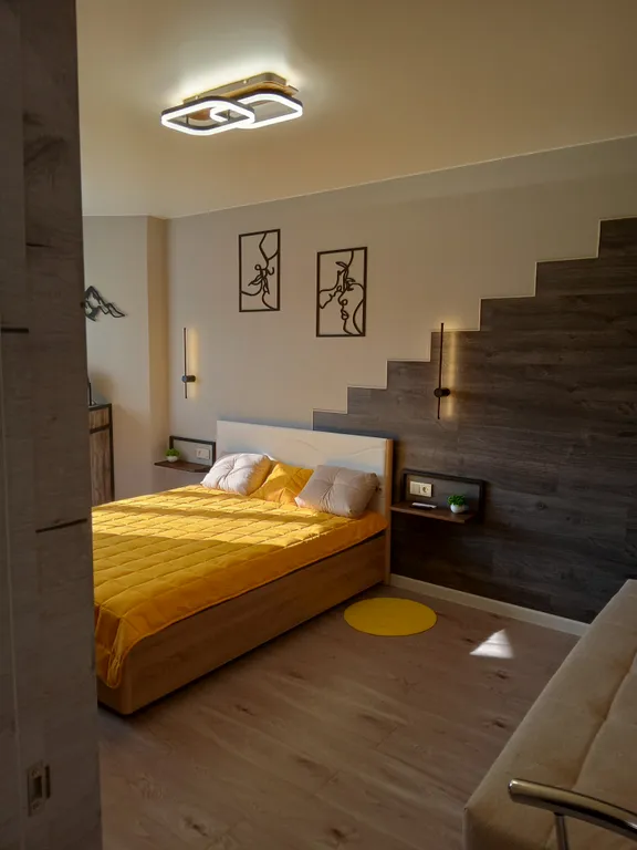 Уютная квартира у горы