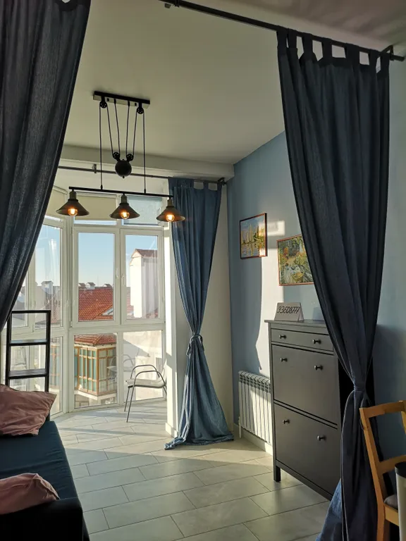 Квартира Прекрасная квартира у моря с видом на восход — Геленджик