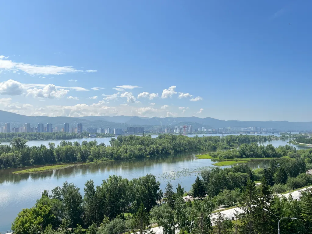 Квартира с видом на Енисей
