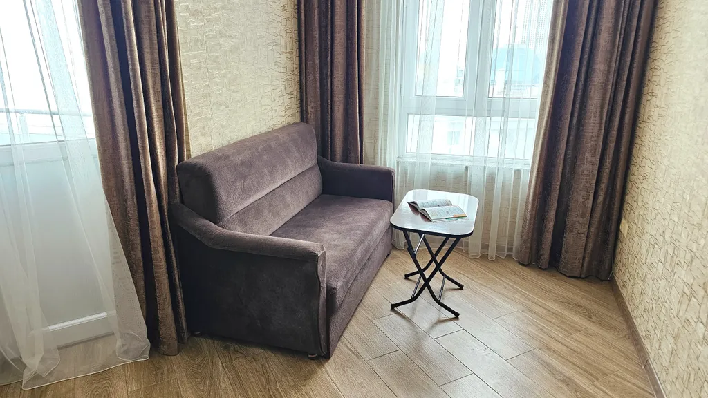 709 Студия с видом на море, красочными восходами и закатами