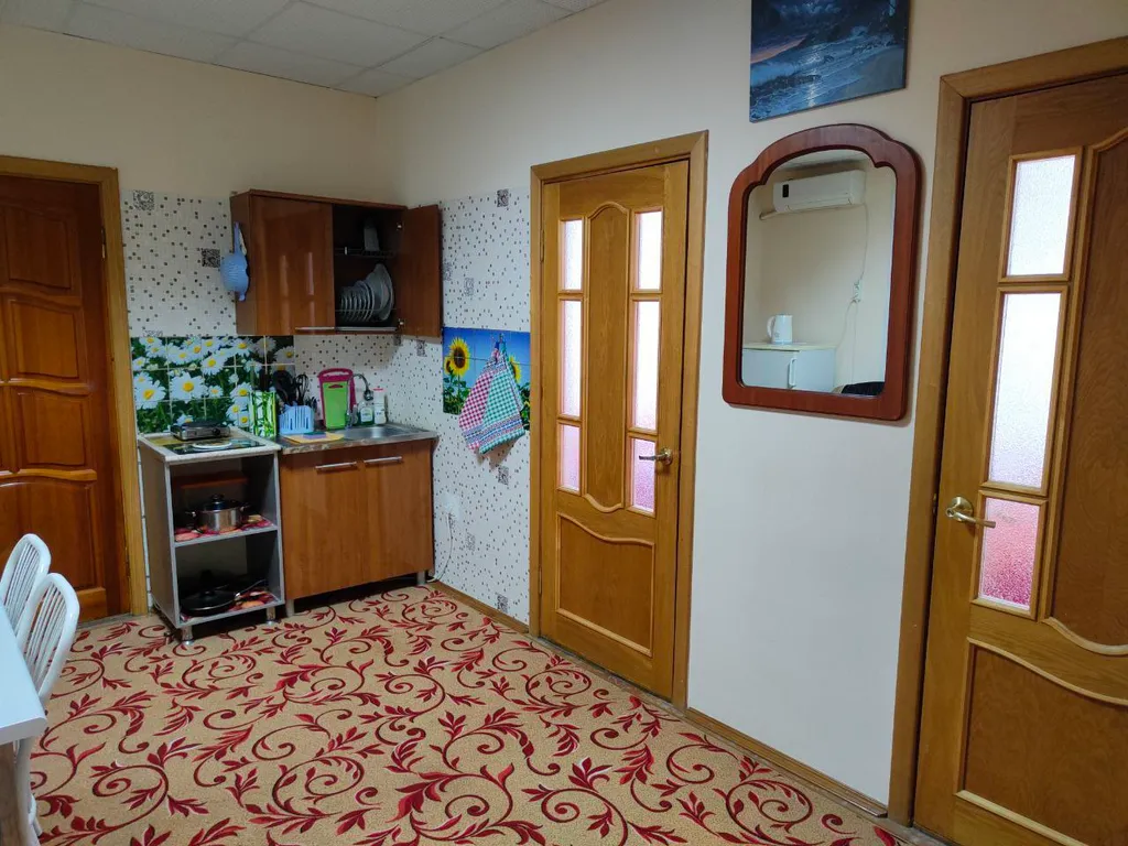 Двухкомнатный номер с кухней