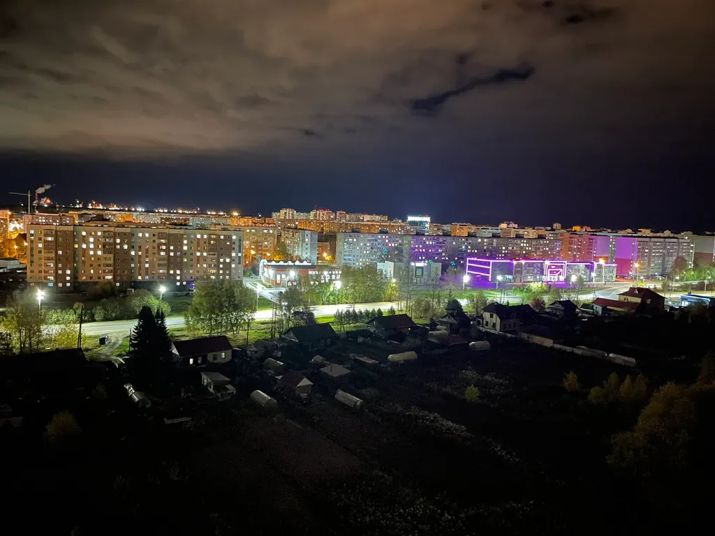 Уютная квартира с видом на город