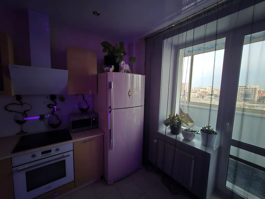 Студия с умным домом от Яндекс в центре Челябинска