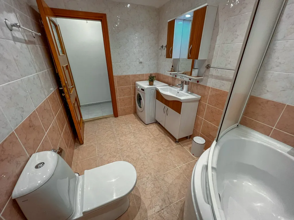 Аланья, пляж Клеопатра - 7 минут! 120 кв. метров, 4 комнаты.