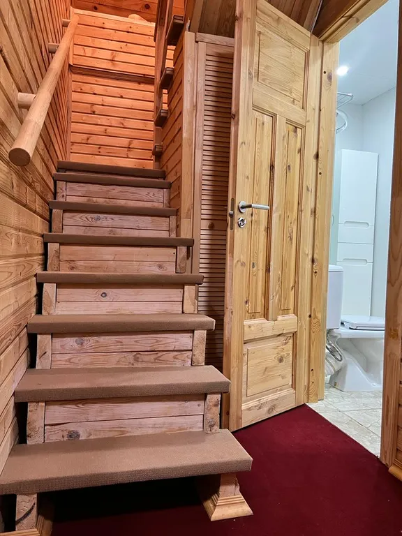 Лесная сказка на берегу Ладоги