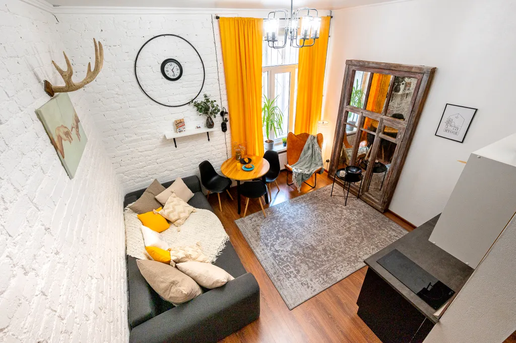 Studio Loft Belinsky в топовой локации Петербурга