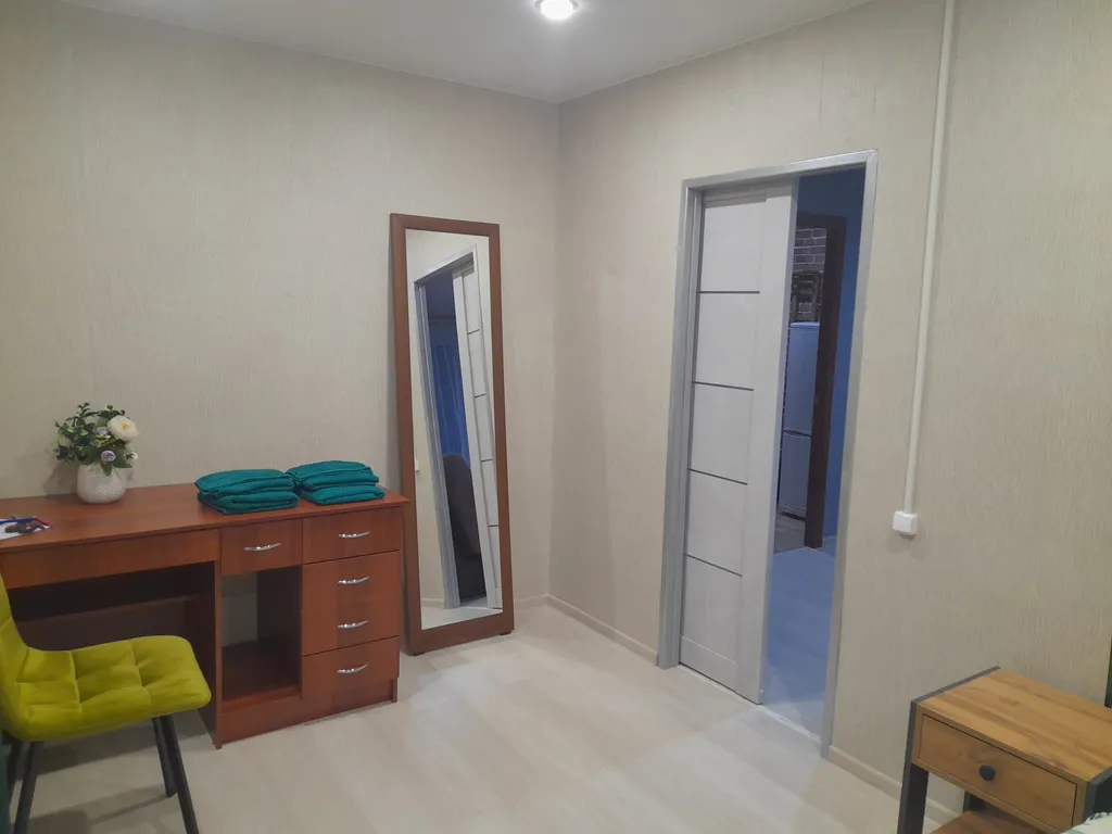 Трехкомнатная квартира