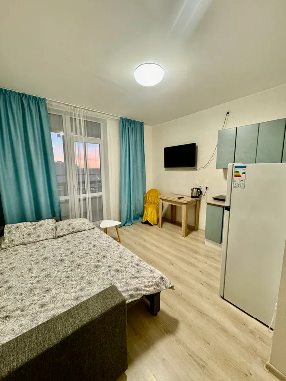 Уютная студия с шикарным видом