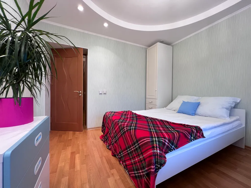 Просторная квартира для командированых в центре