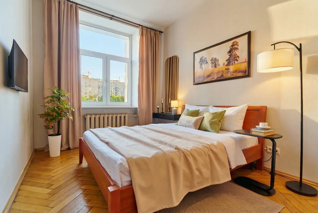 Квартира Уютные апартаменты Апарт-Комфорт с видом на Москва-Сити — Москва