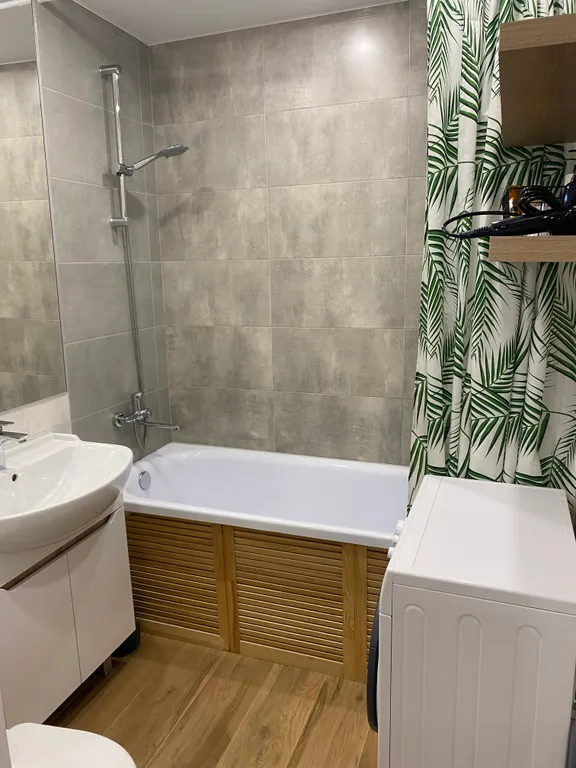 Квартира Светлая однокомнатная квартира — Калининград