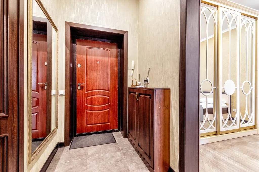 Квартира-студия с современным дизайном