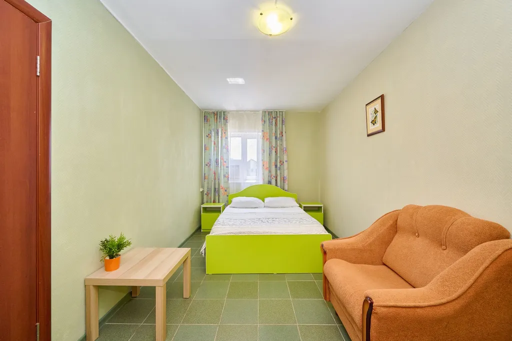 Квартира Квартира Двухместный номер с двуспальной кроватью — Пляхо