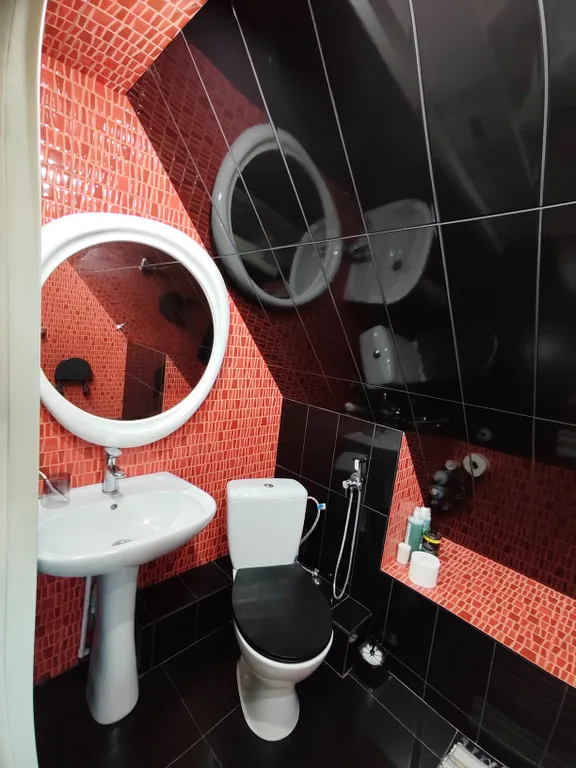 Коттедж Студия-мансарда с видом на средневековую кирху — Зеленоградск