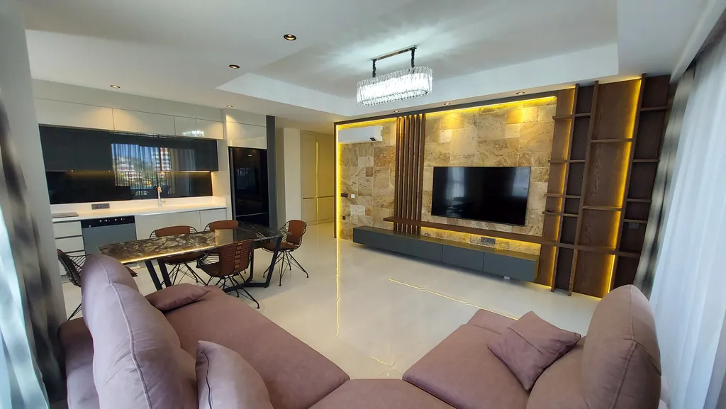 Квартира XL в Azura World Residence c лучшим видом