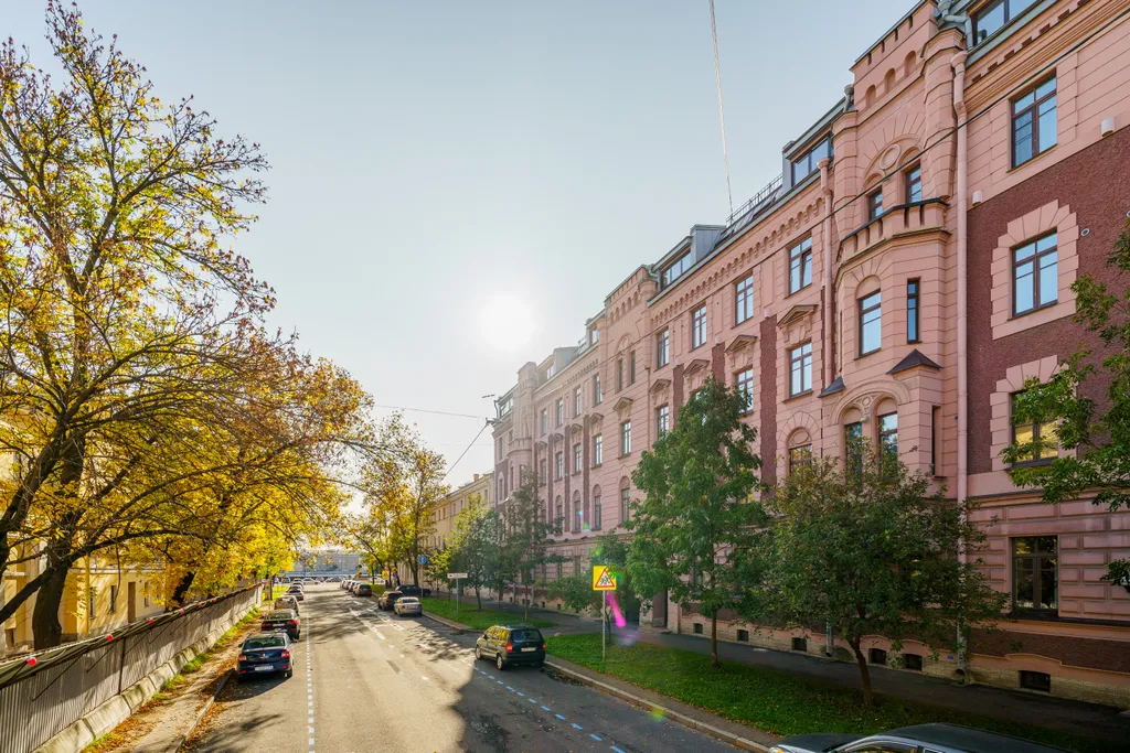 Квартира Квартира Видовой пентхаус рядом с набережной Невы — Санкт-Петербург