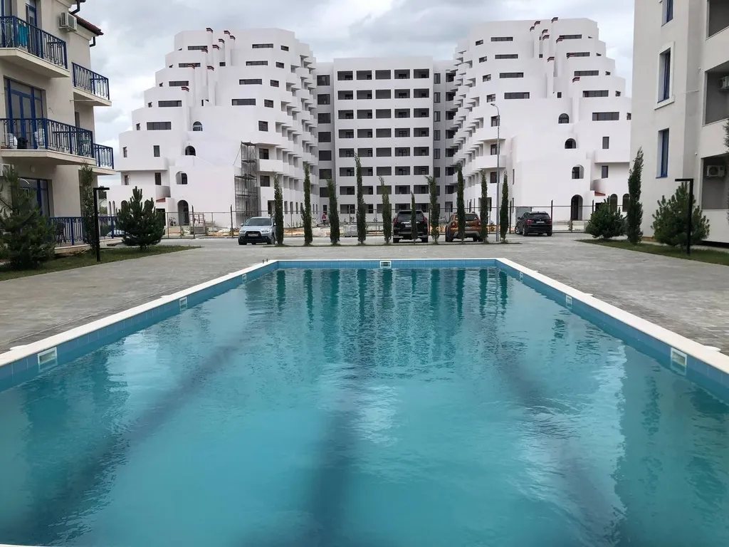 Апартамент у моря в Итальянской деревне в Крыму