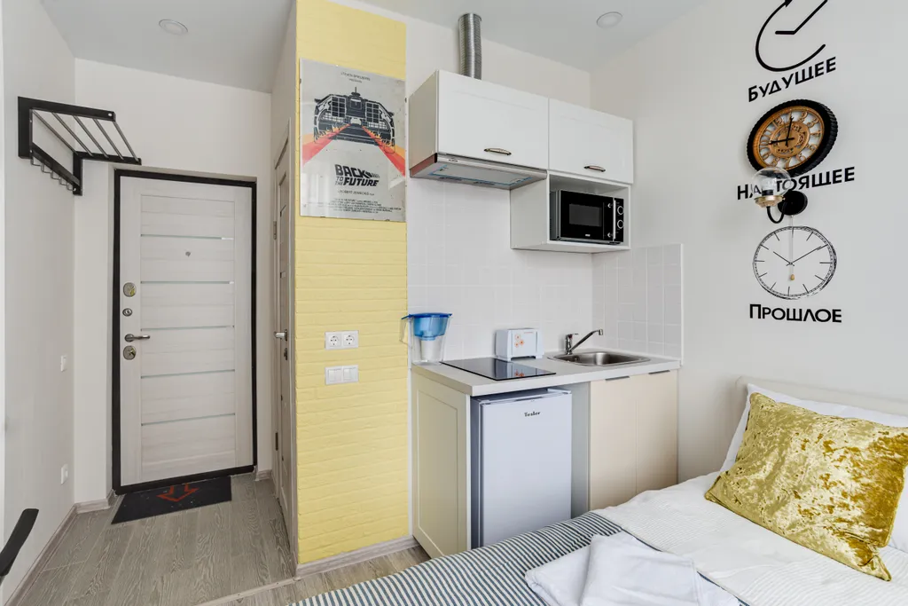 Уютная студия в 5 минутах пешком от  автовокзала Котельники!