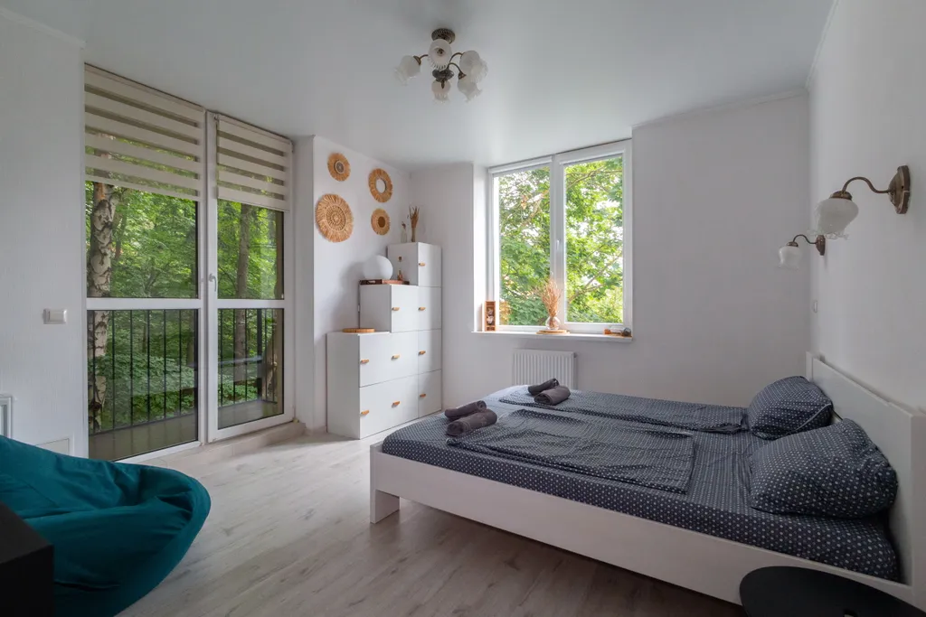 Двухкомнатная квартира Арт в Светлогорске 2  в 750 м от моря — аренда посуточно в Светлогорск