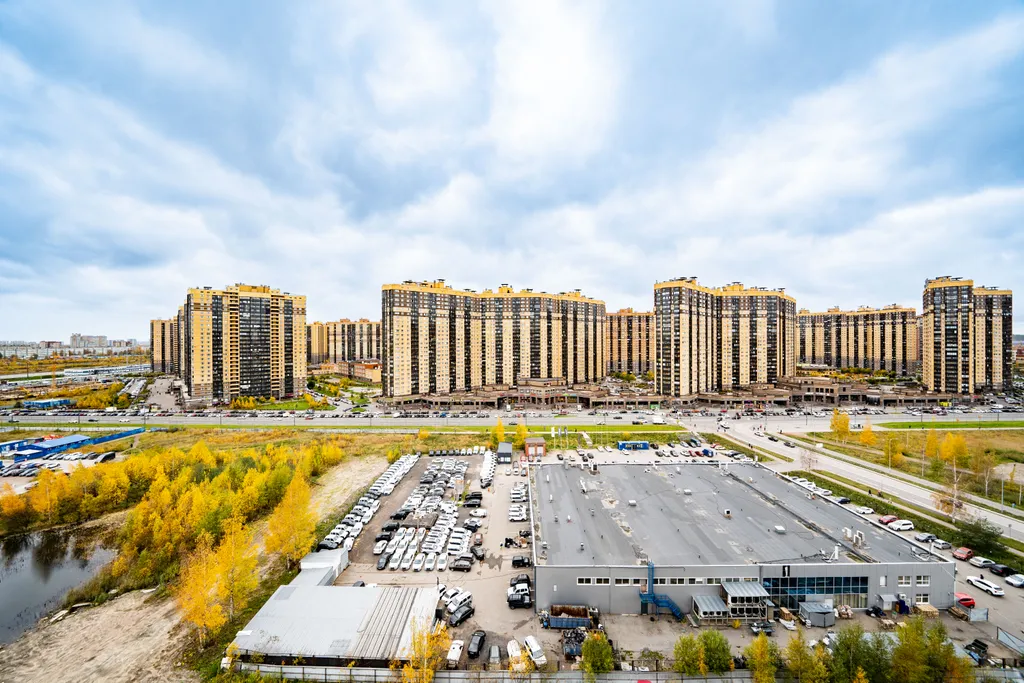 Апартаменты у метро Парнас