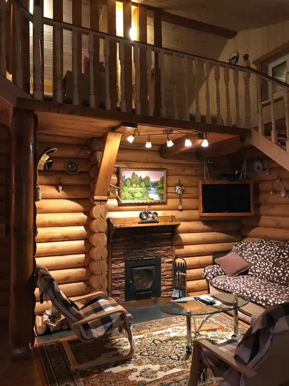 Коттедж Лада в черте города с сауной