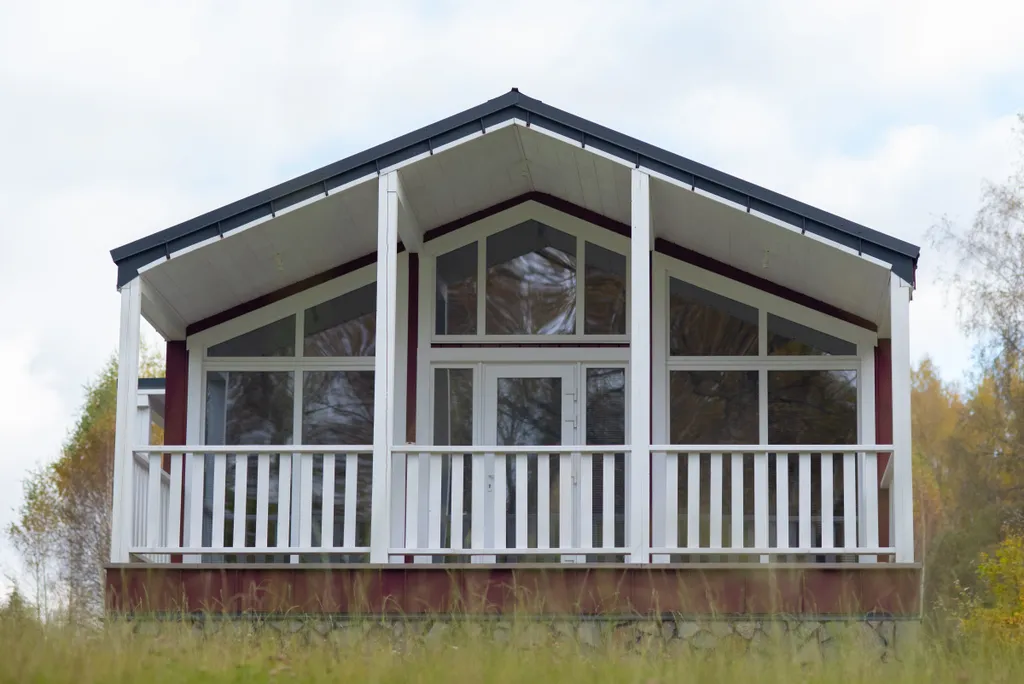 Дизайнерский дом на 6 гостей