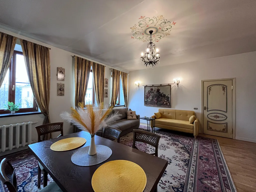 Квартира в центре Санкт-Петербурга