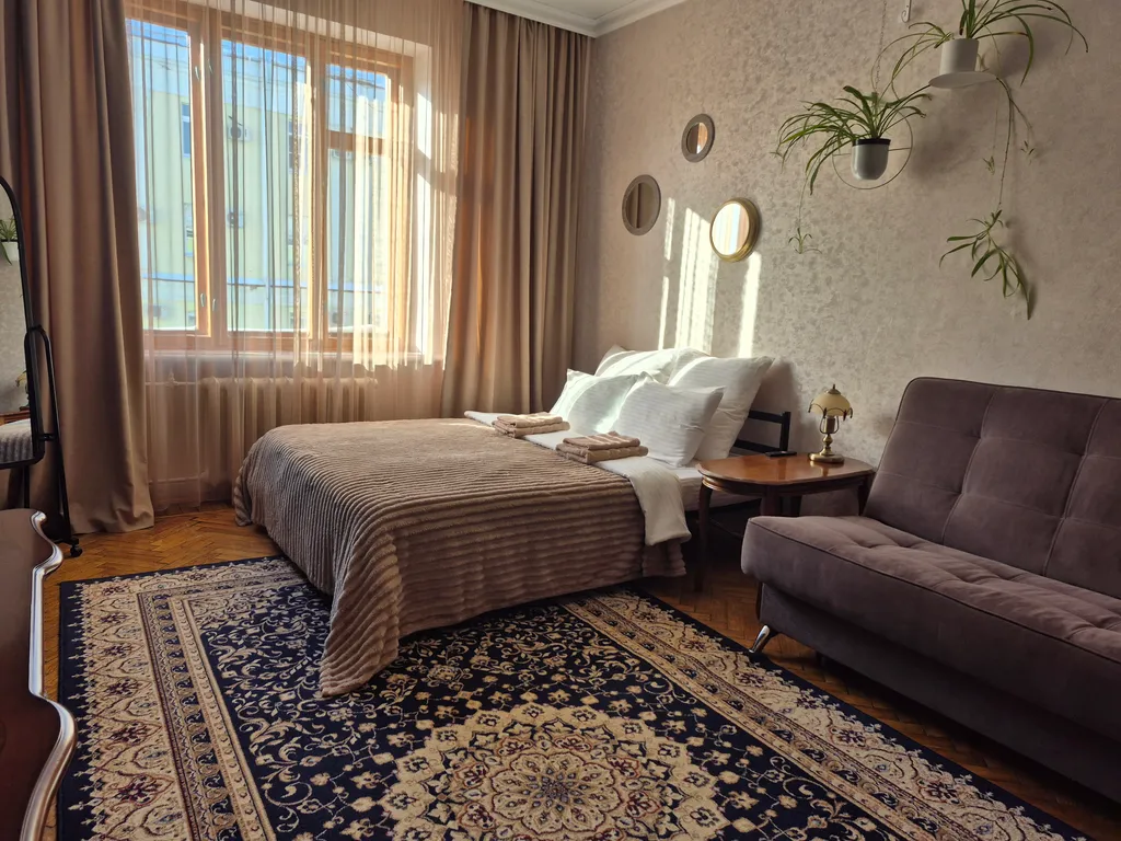 Квартира Атмосферная сталинка в центре города — аренда посуточно в Снежинск