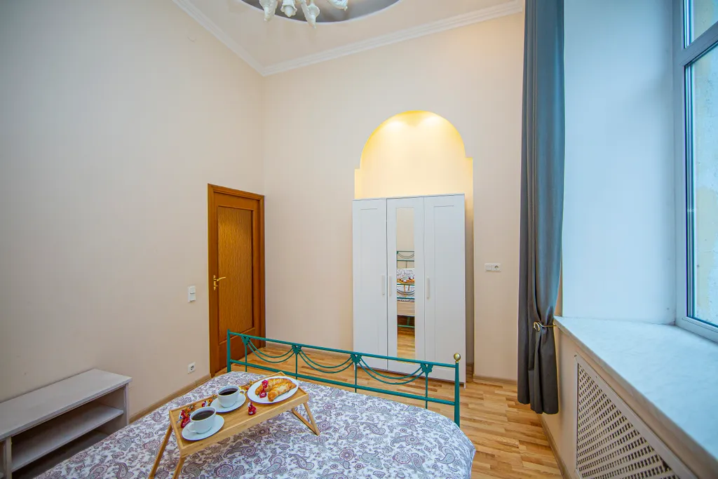 Квартира Квартира Friends Holiday BR Apartment — Санкт-Петербург