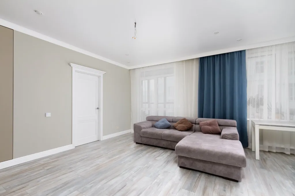 Уютная трёхкомнатная квартира рядом с жд вокзалом