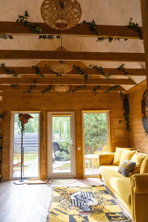 Дом Пуффендуй (чан входит в стоимость)