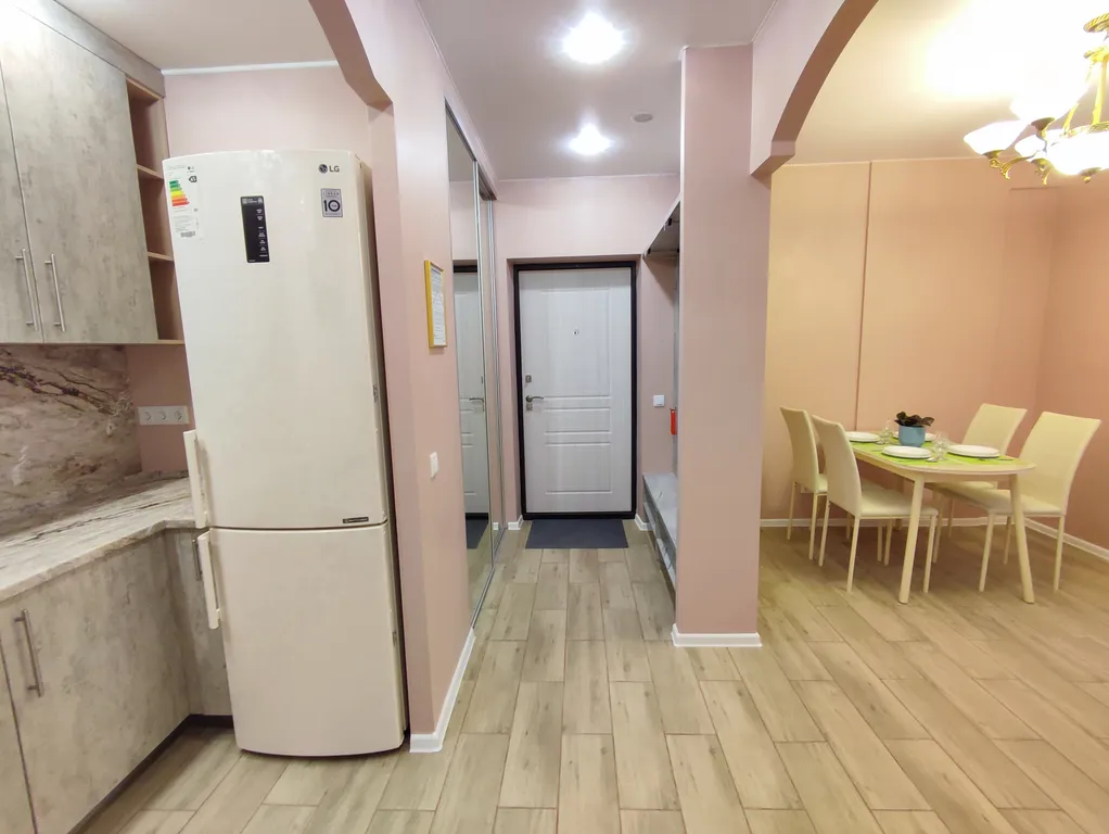 Просторные двухкомнатные апартаменты