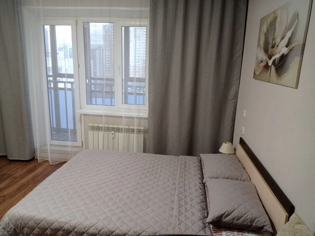 Уютная студия в новом современном районе города