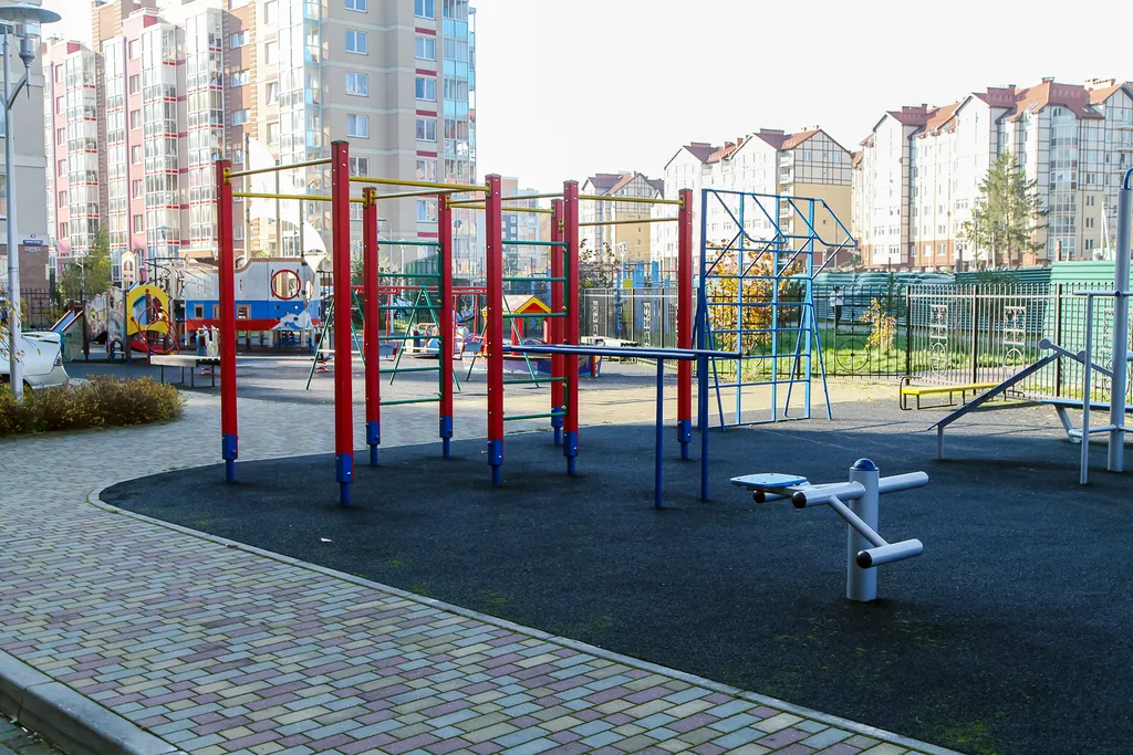 Прекрасная квартира в доме на берегу озера Тихое