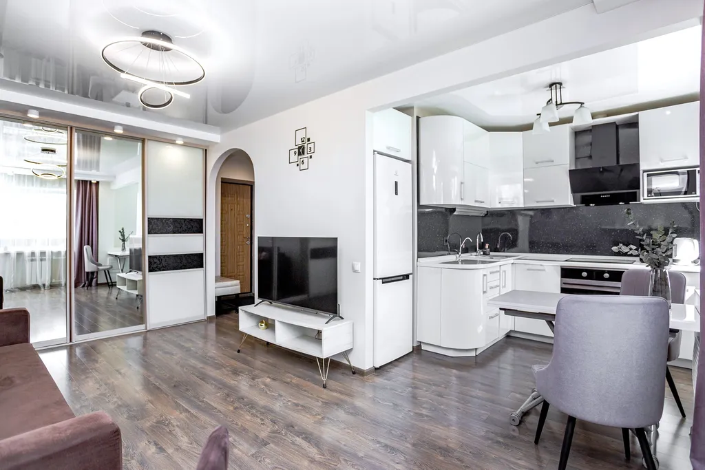 Quiet center квартира в тихом центре