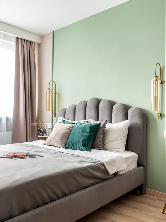 Квартира Квартира Your stylish emerald Apart — Санкт-Петербург