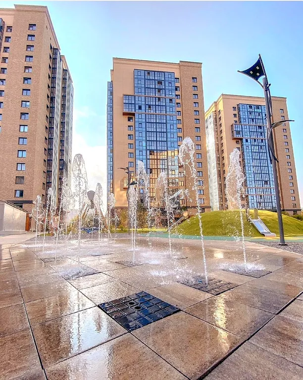 SPA-студия в ЖК Scandis с джакузи и сауной