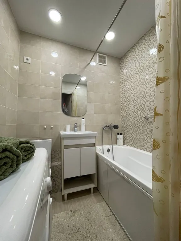 Стильная квартира от сети гостевых квартир Олимп