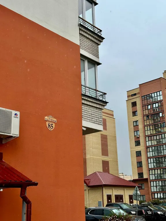 Однокомнатная квартира- студия в центре города